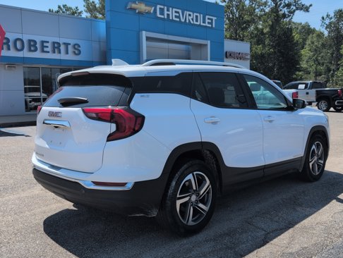 Used 2021 GMC Terrain SLT w/ Infotainment Package II image 5