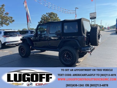 Used 2017 Jeep Wrangler Unlimited Rubicon image 41