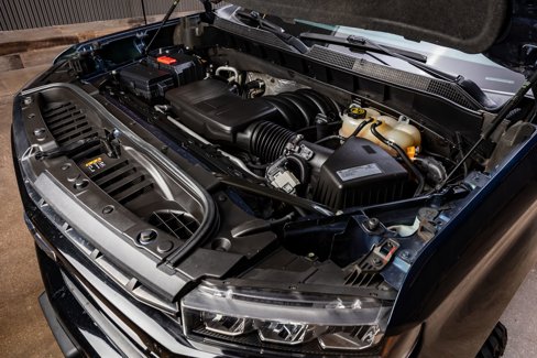 Used 2021 Chevrolet Silverado 1500 LT Trail Boss w/ Convenience Package II image 40