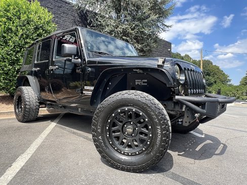 Used 2012 Jeep Wrangler Unlimited Sport w/ Max Tow Pkg image 7
