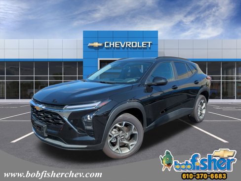 Certified 2025 Chevrolet Trax LT w/ Driver Confidence Package image 1