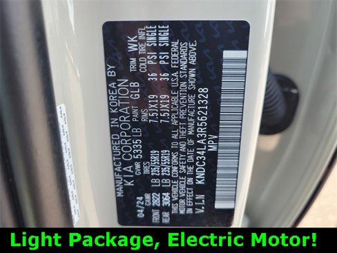 Used 2024 Kia EV6 Light image 19