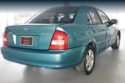 Used 2001 MAZDA Protege image 10