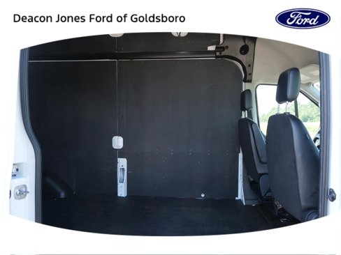 Used 2023 Ford Transit 250 148 High Roof Extended w/ Load Area Protection Package image 13