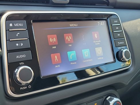 New 2025 Nissan Versa S w/ Trunk Package image 26