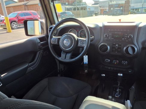 Used 2017 Jeep Wrangler Unlimited Sport w/ Quick Order Package 24S image 11