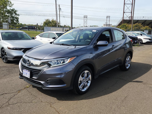 Certified 2019 Honda HR-V LX image 3