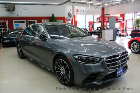 Used 2022 Mercedes-Benz S 580 4MATIC Sedan image 66