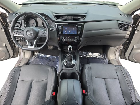 Used 2017 Nissan Rogue SL w/ SL Premium Package image 9