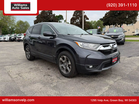 Used 2018 Honda CR-V EX image 1