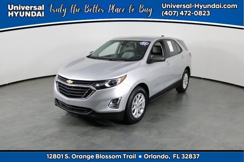Used 2021 Chevrolet Equinox LS w/ LS Convenience Package image 1