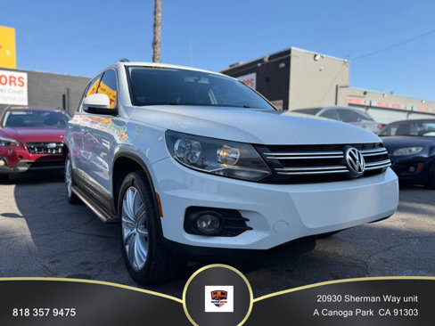 Used 2014 Volkswagen Tiguan SE image 1