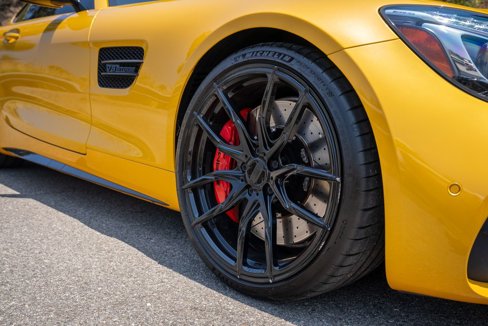 Used 2018 Mercedes-Benz AMG GT C image 12