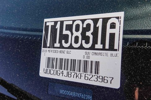 Certified 2019 Mercedes-Benz GLC 300 image 27