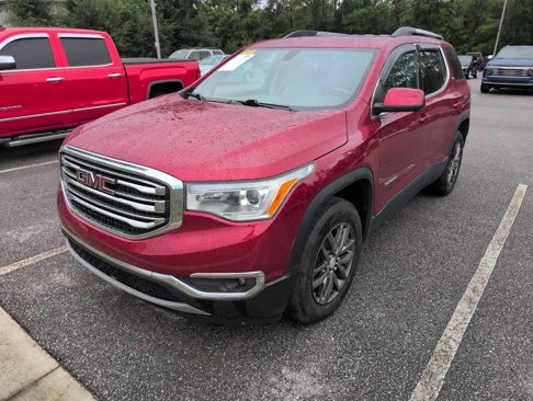 Used 2019 GMC Acadia SLT image 2