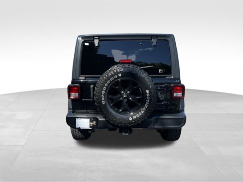 Used 2021 Jeep Wrangler Unlimited Sport image 5