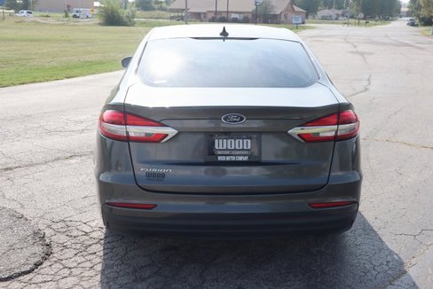 Used 2020 Ford Fusion S image 17