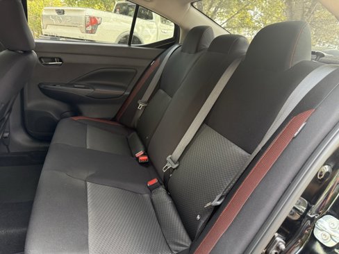 New 2025 Nissan Versa SR w/ Trunk Package image 17