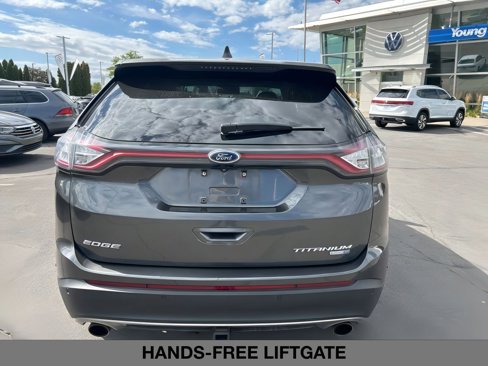 Used 2017 Ford Edge Titanium w/ Equipment Group 302A image 6