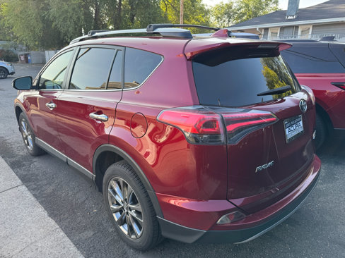Used 2018 Toyota RAV4 Limited image 2