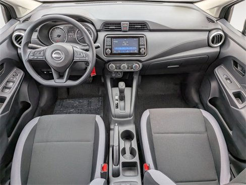 New 2025 Nissan Versa S w/ Trunk Package image 26