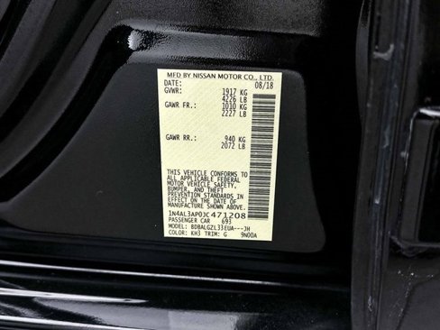 Used 2018 Nissan Altima 2.5 S image 28