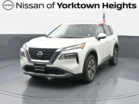 Certified 2023 Nissan Rogue SV w/ SV Premium Package image 1