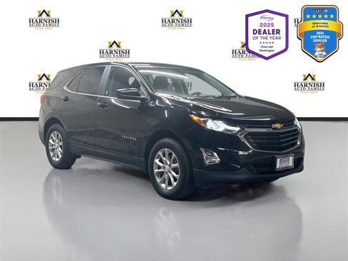Used 2021 Chevrolet Equinox LT image 1