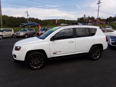 Used 2017 Jeep Compass 75th Anniversary w/ Power Value Group image 1