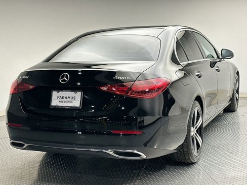 Used 2024 Mercedes-Benz C 300 4MATIC Sedan image 3