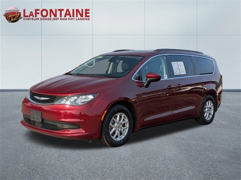 Certified 2021 Chrysler Voyager Lxi image 1