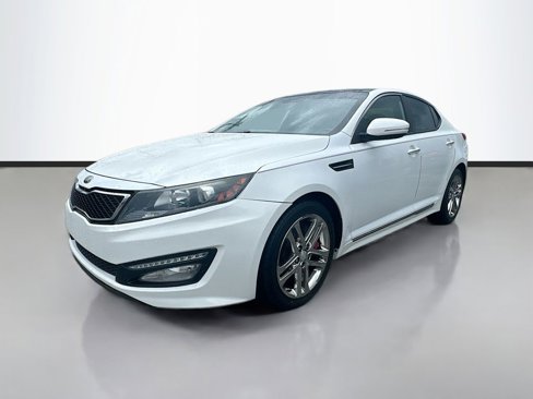 Used 2013 Kia Optima SX w/ Limited Pkg image 4