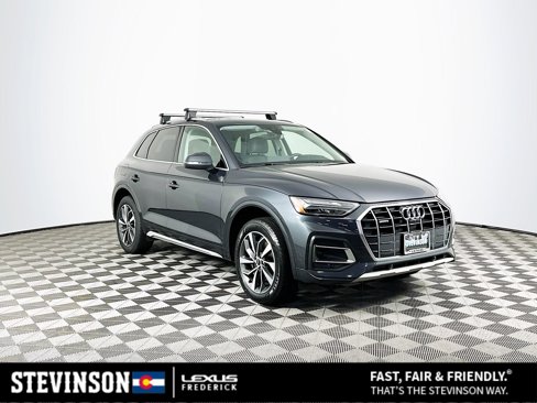 Used 2021 Audi Q5 Premium Plus w/ Premium Plus Package image 1