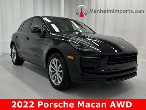 Used 2022 Porsche Macan image 1