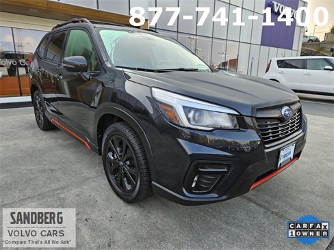Used 2019 Subaru Forester Sport w/ Popular Package #2 image 3