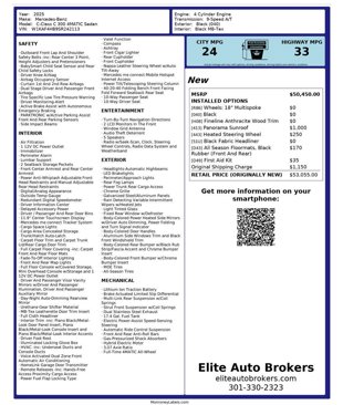 Used 2025 Mercedes-Benz C 300 4MATIC Sedan image 53