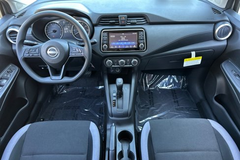 New 2025 Nissan Versa S w/ S Plus Package image 15