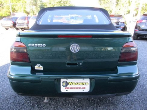 Used 2000 Volkswagen Cabrio GLS image 13