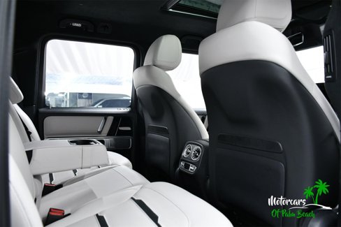 Used 2025 Mercedes-Benz G 63 AMG 4MATIC w/ Manufactur Interior Package image 46
