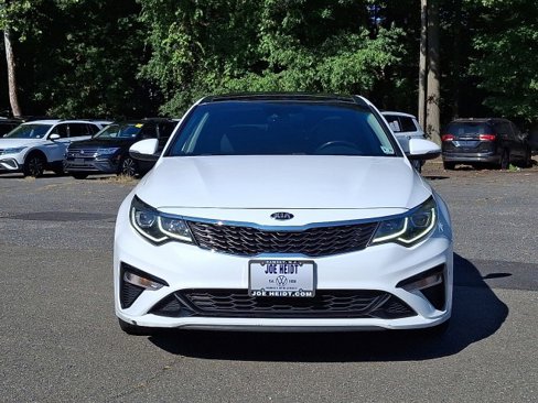 Used 2019 Kia Optima LX w/ LX Premium Package image 3