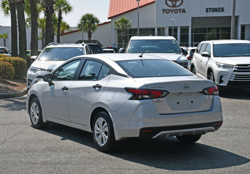 Used 2024 Nissan Versa S image 3