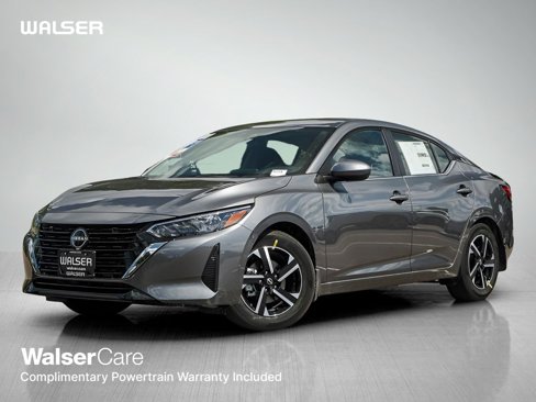 New 2025 Nissan Sentra SV w/ All-Weather Package image 1