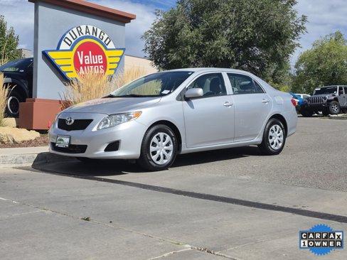 Used 2010 Toyota Corolla LE image 1