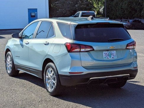 Used 2022 Chevrolet Equinox LT image 3
