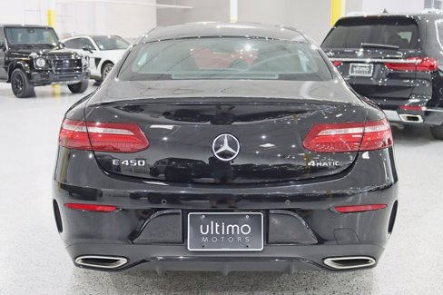 Used 2020 Mercedes-Benz E 450 4MATIC Coupe image 13