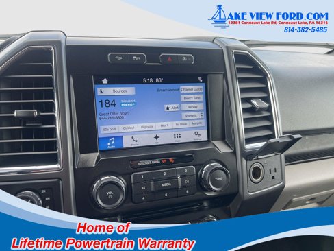 Used 2017 Ford F150 XLT w/ Equipment Group 302A Luxury image 23