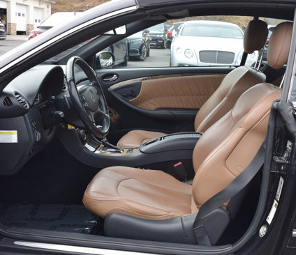 Used 2008 Mercedes-Benz CLK 550 Cabriolet image 34