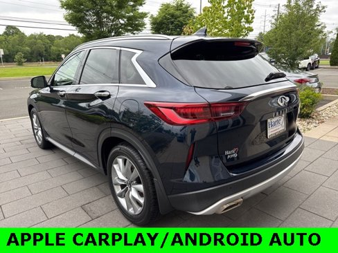 Certified 2022 INFINITI QX50 Essential image 5