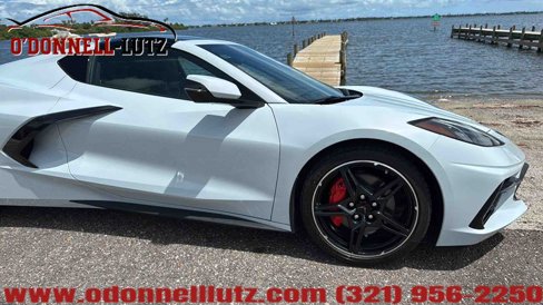 Used 2021 Chevrolet Corvette Stingray Premium Cpe w/ 3LT image 7