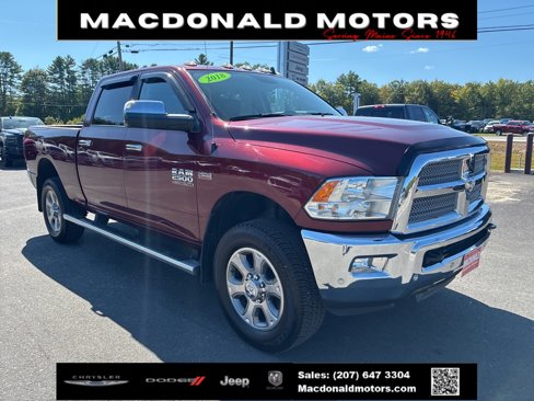 Used 2018 RAM 2500 Big Horn image 3